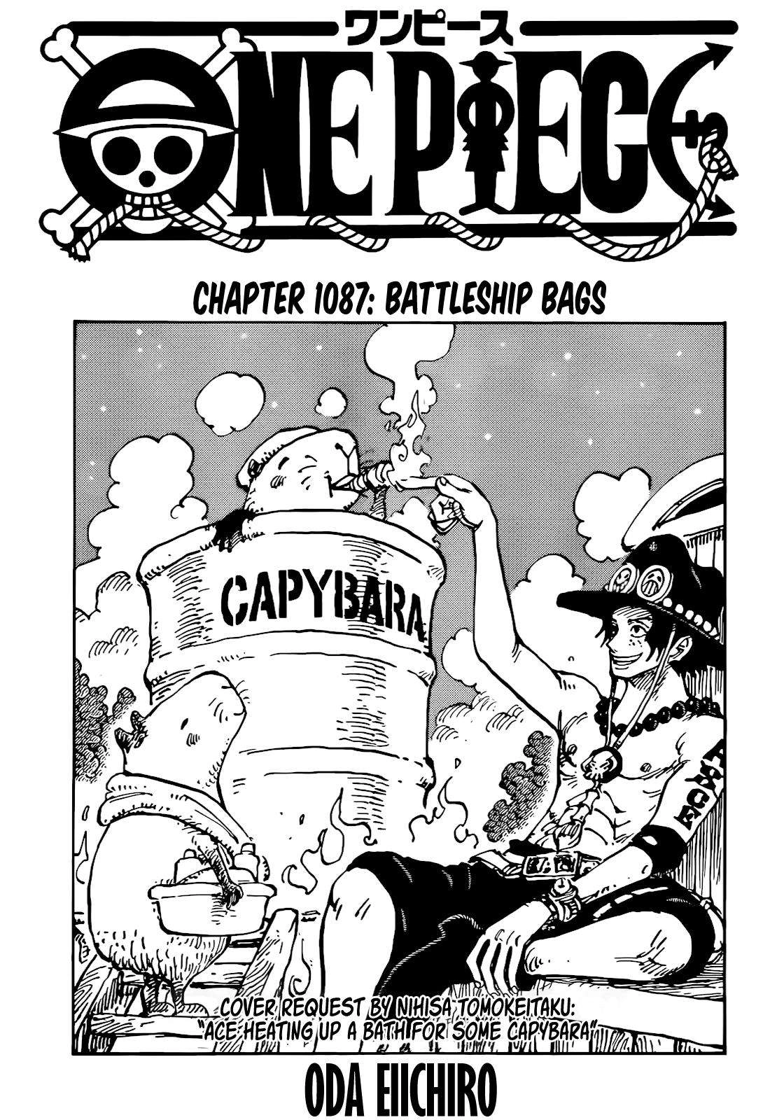 One Piece Chapter 1087 1